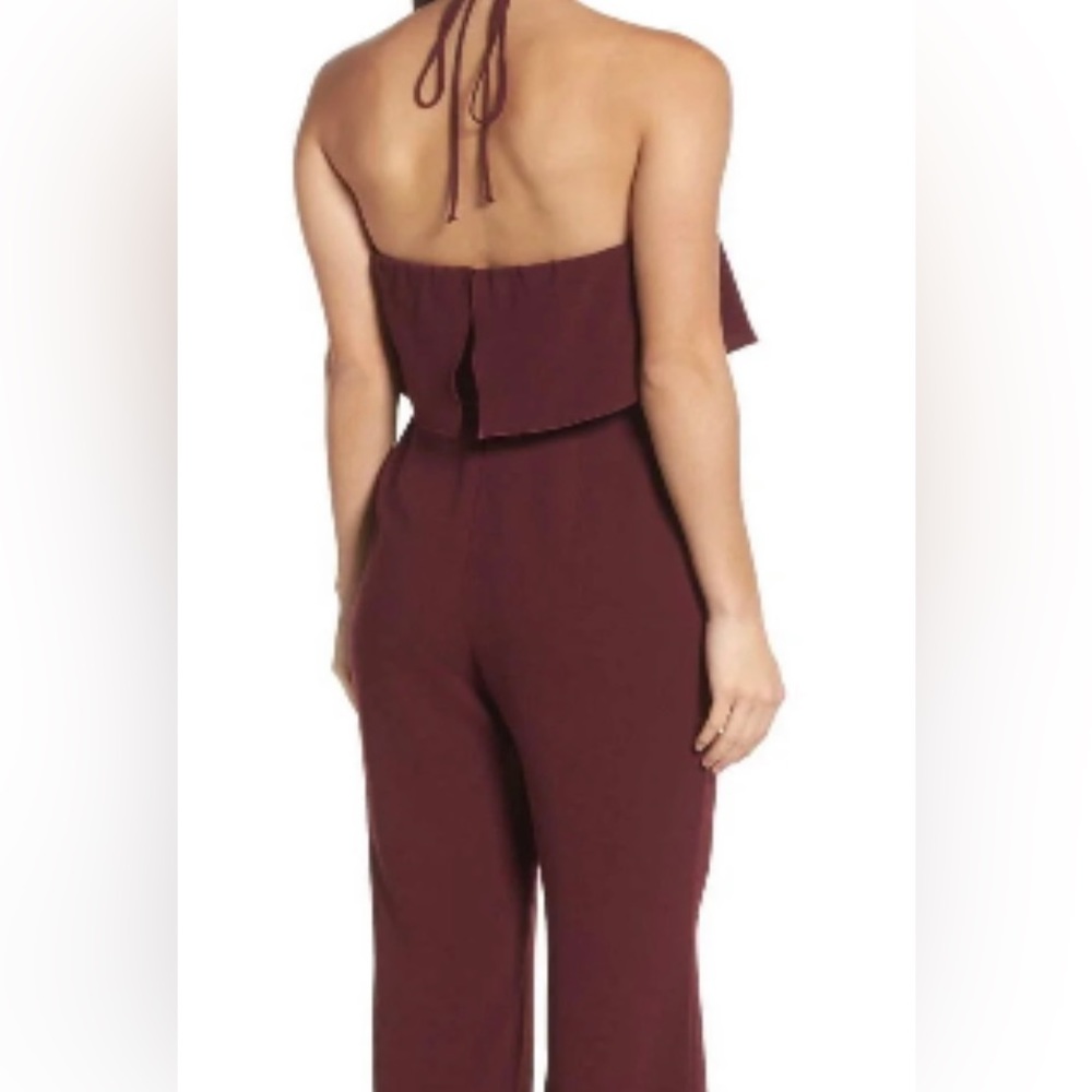 Halter jumpsuit